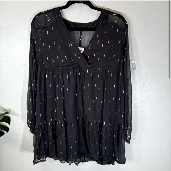 Sezane Stella Tunic Top EU 36 / US 4 - Picture 4 of 14